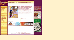 Desktop Screenshot of inventionplace.com