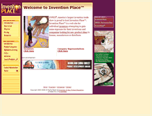 Tablet Screenshot of inventionplace.com